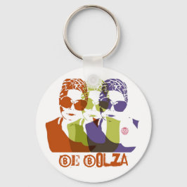 Frau Bolza Nyckelring