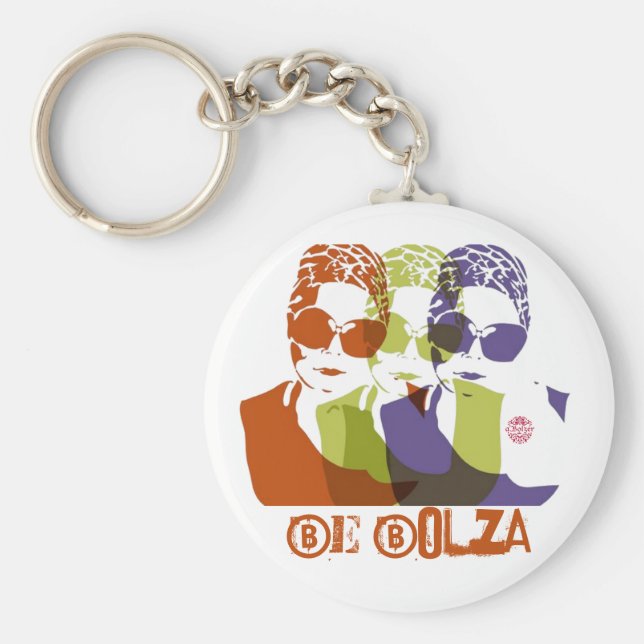 Frau Bolza Nyckelring (Framsidan)