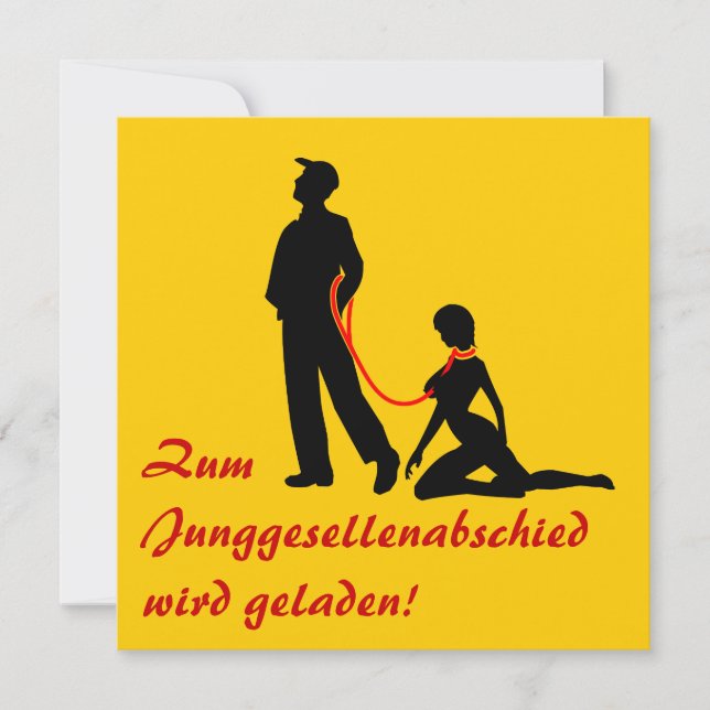 Frau ein der Leine (Framsida)