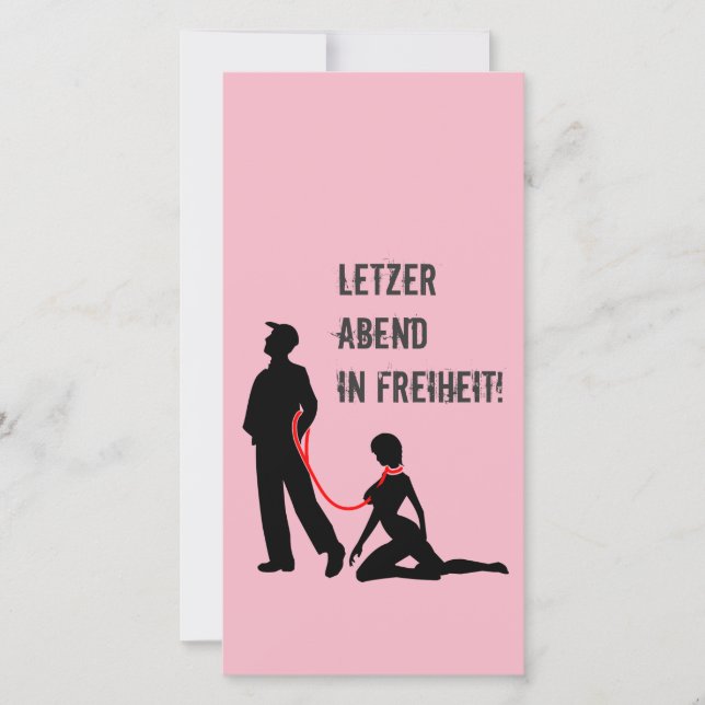 Frau ein der Leine (Framsida)