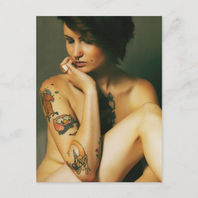 Frau Vykort (Framsida)