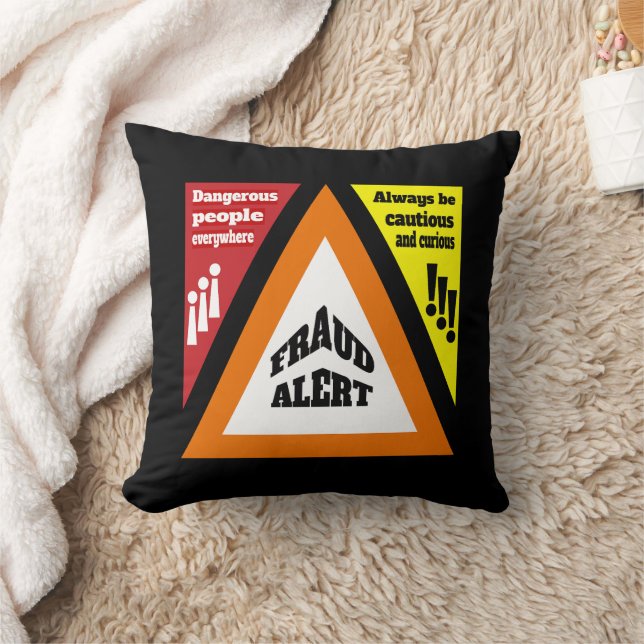 Fraud Alert Kudde (Filt)