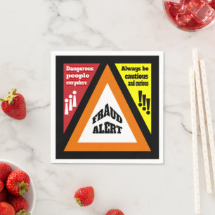 Fraud Alert Pappersservett