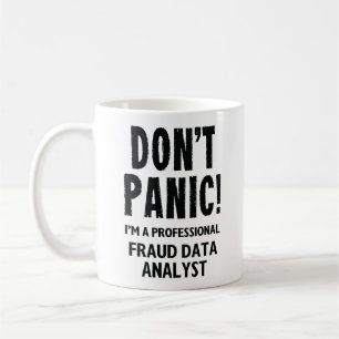 Fraud Data Analyst Kaffemugg