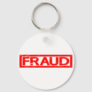 Fraud Frimärke Nyckelring