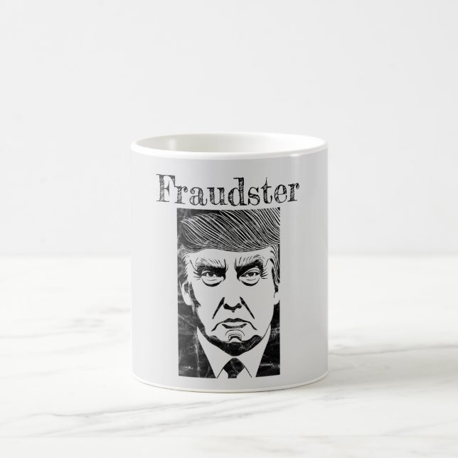 Fraudster Coffee Mugg (Center)