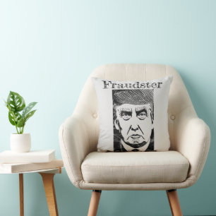 Fraudster Dekorativ kudde