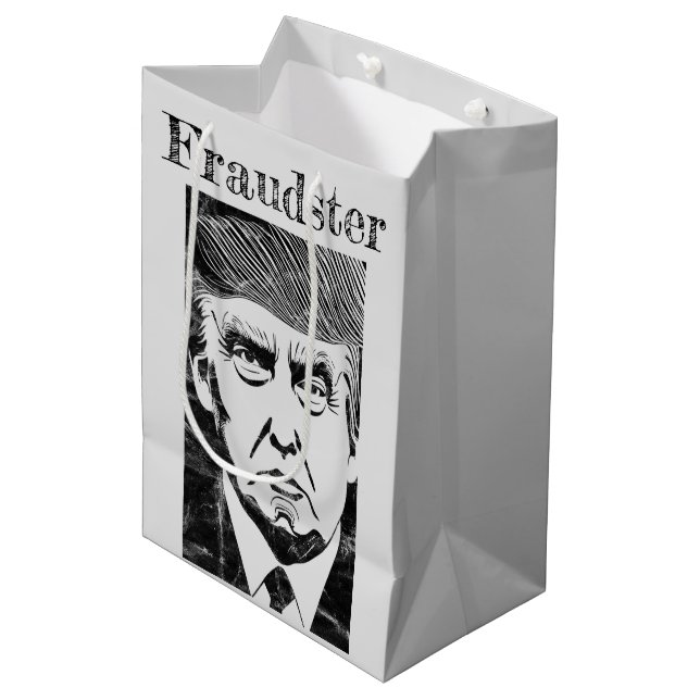 Fraudster Gift Bag (Framsidan Vinklad)