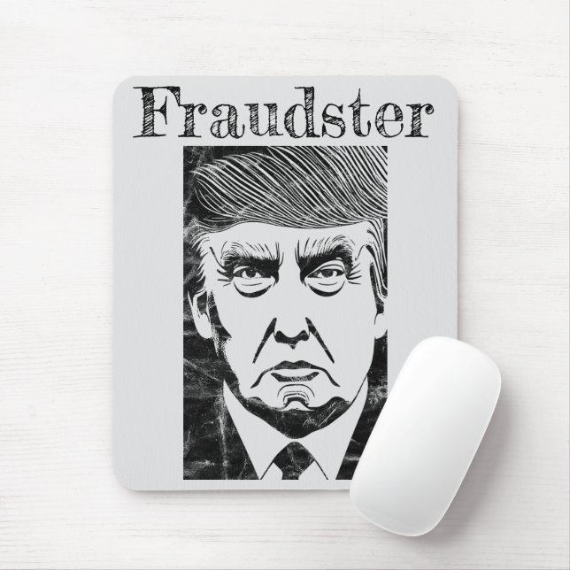 Fraudster Mouse Pad Musmatta (Med mus)