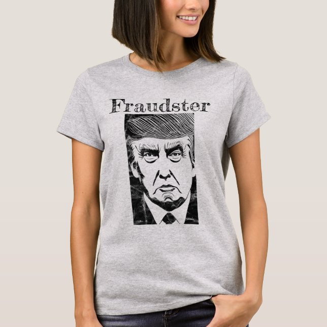 Fraudster T-Shirt (Framsida)