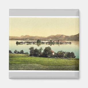Fraueninsel Chiemsee, övreBayern, tyskland vint Magnet
