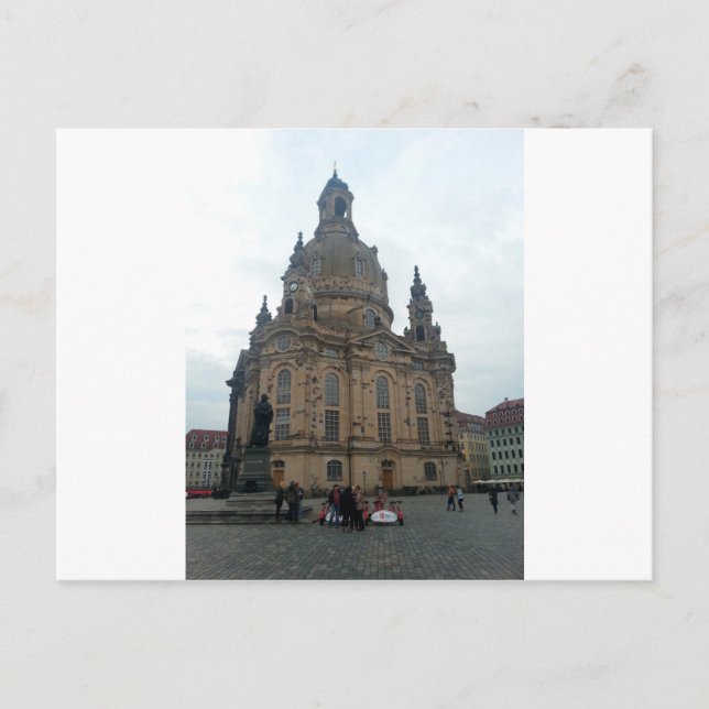 Frauenkirche Dresden Vykort (Framsida)