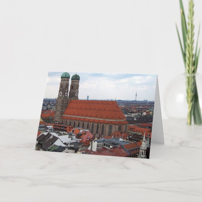 Frauenkirche Greeting Card Kort (Framsida)