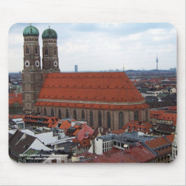 Frauenkirche Mousepad Musmatta