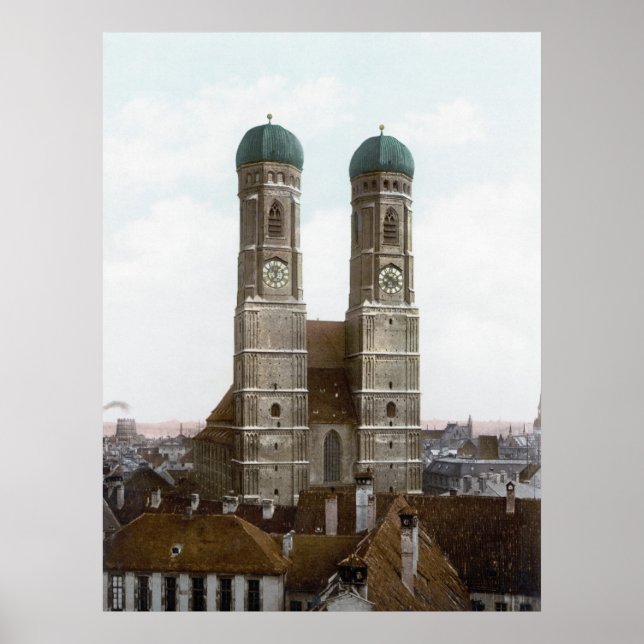 Frauenkirche München Poster (Framsidan)