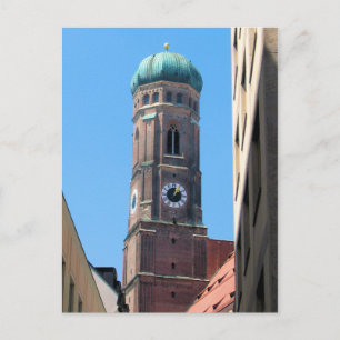 Frauenkirche - München, Tysklant vykort