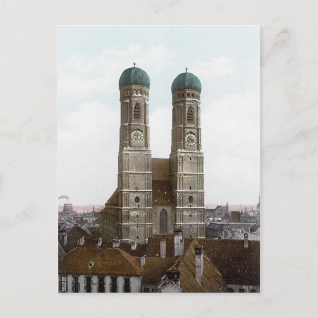 Frauenkirche München Vykort (Framsida)