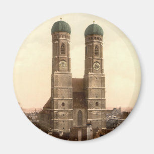 Frauenkirche Munich, Bayern, Tyskland Magnet