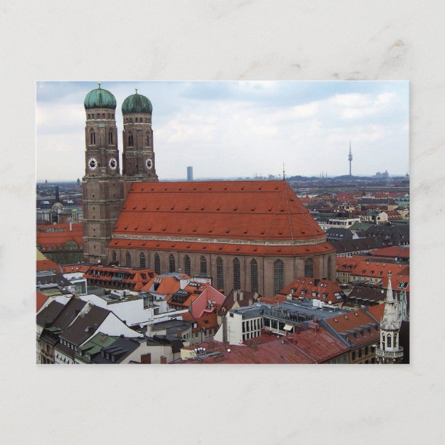 Frauenkirche Postcard Vykort (Framsida)