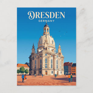 Frauenkirche Tyskland Vykort
