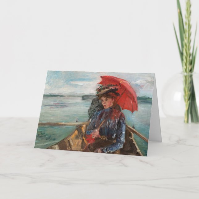 Fräulein Heck | Lovis Corinth Kort (Framsida)