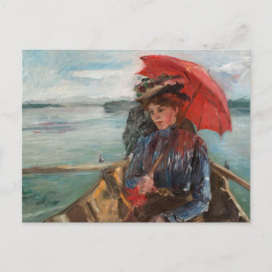 Fräulein Heck Lovis Corinth Vykort