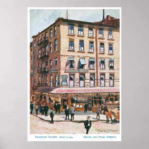 Fraunces Tavern Poster
