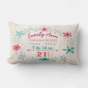 Fräx för skogskapare i Flicka Lumbarkudde