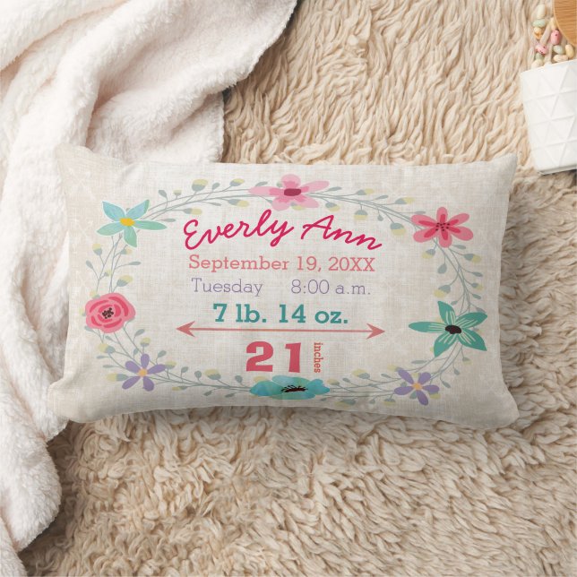 Fräx för skogskapare i Flicka Lumbarkudde (Filt)