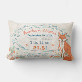 Fräx för skogskapare i Pojke Lumbarkudde