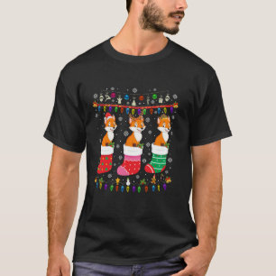 Fräx julklapp Ugly jul Sweater Pajama T Shirt