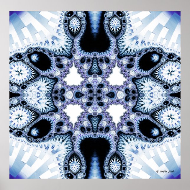 FraxFlake Poster (Framsidan)