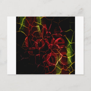 Frayed Kant, Strong Heart: Onedbrytbart Kärlek Vykort