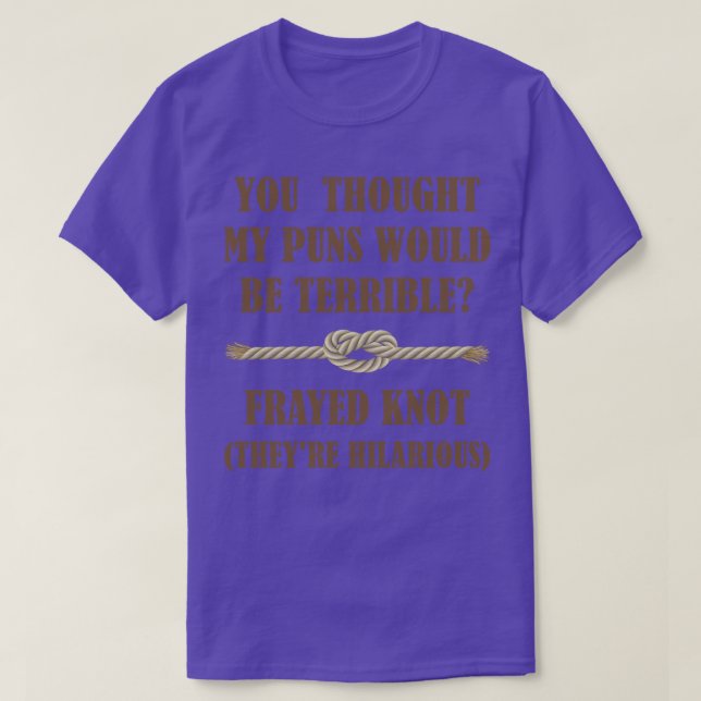 Frayed Knot 2 T Shirt (Design framsida)