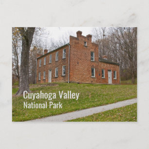 Frazee House, Cuyahoga Valley National Park, Ohio Vykort