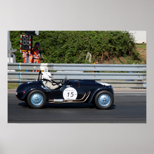 Frazer Nash Le Mans Replica Le Mans Classic Poster (Framsidan)