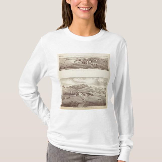 Frazier dal, Lakesiderancher T Shirt (Framsida)