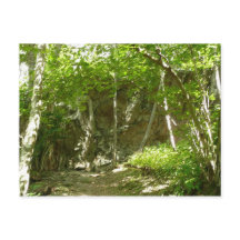 Frazier Discovery Trail vid Shenandoah Fotograferi