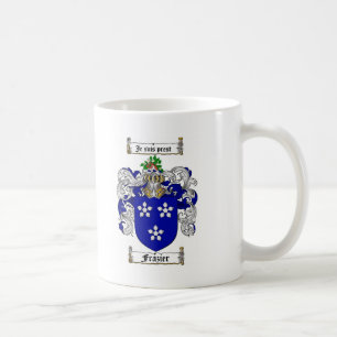 FRAZIER-FAMILJVAPENSKÖLD - FRAZIER-VAPENSKÖLD KAFFEMUGG
