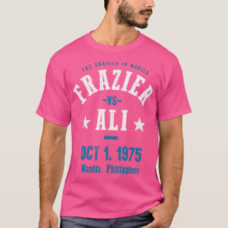 Frazier mot Ali Thriller i Manila T Shirt