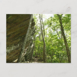 Frazier Rockvägg i Shenandoah National Park Vykort