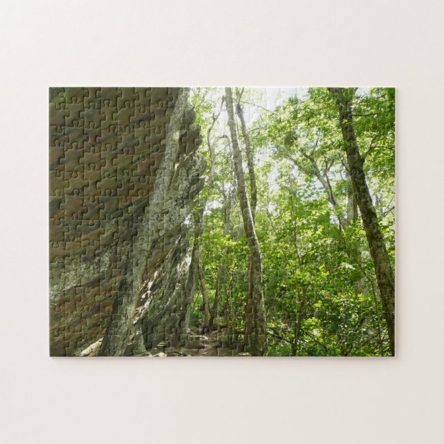 Frazier Sten Wall i Shenandoah nationalpark Pussel (Horisontell)