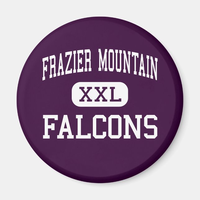 Frazierberg - Falkoner - Hög - Lebec Magnet (Framsidan)