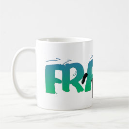 FRAZZ! Svart kattmugg Kaffemugg