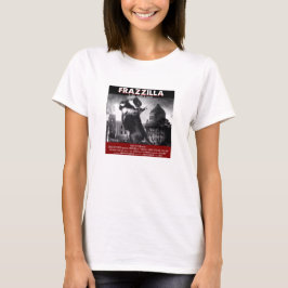 Frazzilla kattT-tröja T Shirt