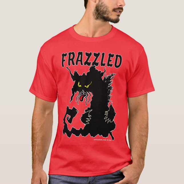Frazzlad T Shirt (Framsida)