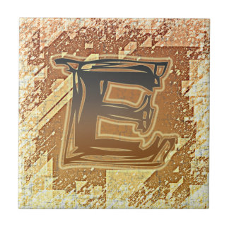 FRAZZLE MONOGRAM E KAKELPLATTA