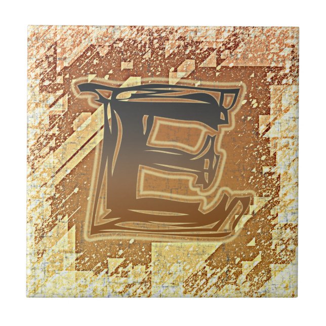 FRAZZLE MONOGRAM E KAKELPLATTA (Framsidan)