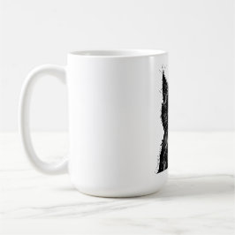 Frazzled Cat Kaffemugg