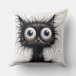 Frazzled Cat Kudde